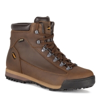Ботинки треккинговые AKU WS Slope LTR GTX цвет Dark Brown