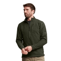 Толстовка SITKA Snowcrest Half-Zip Fleece Pullover цвет Hemlock Green Heather превью 3