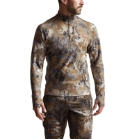 Водолазка SITKA Core Merino 330 Half-Zip цвет Optifade Timber превью 7