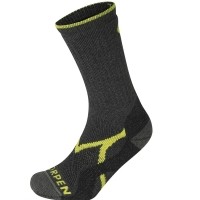 Носки LORPEN T2MME T2 Men Midweight Hiker Eco цвет Charcoal / Lime