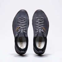 Кроссовки AKU WS Bellamont IV Suede GTX цвет Anthracite / Bordeaux превью 3