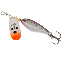 Блесна вращающаяся BLUE FOX Minnow Super Vibrax № 4 18 г код цв. S