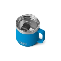 Термокружка YETI Rambler Mug 2.0 w/Magslider Lid 414 цвет Big Wave Blue превью 4