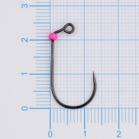 Джиг-Головка NORSTREAM Trout Jig Head 0,27 г цв. fluro pink (5 шт.) превью 3