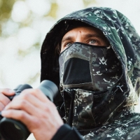 Балаклава ALASKA ThermoDry Balaclava цвет BlindTech Forest превью 2