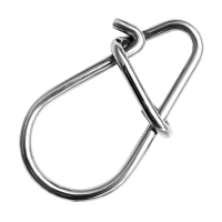 Карабин CRAZY FISH Droplet snap № 0000 (10 шт.)