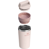 Термокружка STANLEY Cafe-To Go Travel Mug 0,35 л цвет Rose Quartz превью 2