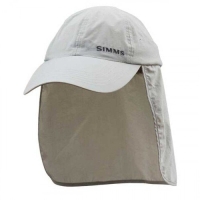 Кепка SIMMS Superlight Sunshield Cap цвет Sterling