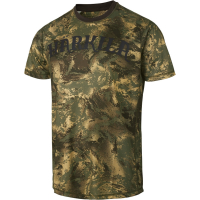 Футболка HARKILA Lynx SS T-shirt цвет AXIS MSP Forest Green превью 1