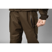 Брюки HARKILA Forest Hunter GTX Trousers цвет Hunting Green / Shadow Brown превью 3