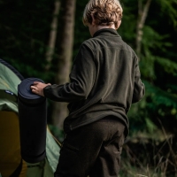 Толстовка SEELAND Benjamin Junior Fleece цвет Pine green превью 4