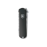 Швейцарский нож VICTORINOX Nail Clip 580 65мм 8 функций цв. Черный