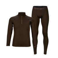 Комплект термобелья SEELAND Climate Base layer цвет Clay Brown