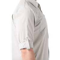 Рубашка FHM Spurt цвет светло-серый превью 3