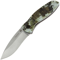 Нож складной полуавтоматический KERSHAW Blur сталь Sandvik 14C28N рукоять Алюминий 6061-T6 цв. Камуфляж