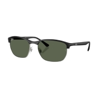 Очки солнцезащитные RAY-BAN RB4469 цв. Черный цв. ст. Зеленый