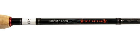 Удилище спиннинговое DAIWA Ninja X Light Jig 2,4 м тест 4-18 г превью 3