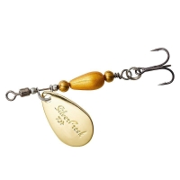 Блесна вращающаяся DAIWA Silver Creek Spinner 3 г цв. Gold