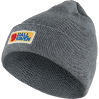 Шапка FJALLRAVEN Vardag Classic Beanie цвет Grey превью 1