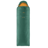 Спальный мешок-одеяло FERRINO Lightech SSQ 950 Zip +9С цвет зеленый