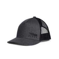 Бейсболка SITKA Badge Icon Mid Pro Trucker цвет Charcoal Heather