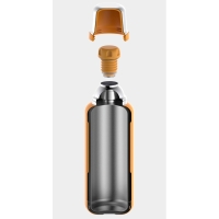 Термос BOBBER Flask Swg 1 л цвет Ginger Tonic (имбирный тоник) превью 3