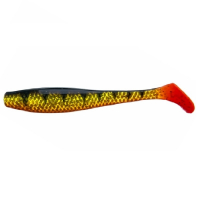Виброхвост NARVAL Choppy Tail 10 см (5 шт.) цв. #019-Yellow Perch