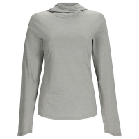 Термокофта SIMMS Women's Solarflex Hoody цвет Cinder Heather