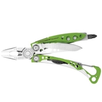 Мультиинструмент LEATHERMAN Skeletool Moss Green превью 1