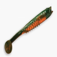 Виброхвост CRAZY FISH Nano Minnow 5