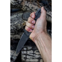Нож складной RUIKE Knife P128-SB цв. Черный превью 17
