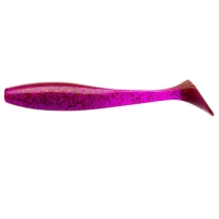 Виброхвост NARVAL Choppy Tail 12 см (4 шт.) код цв. #003 цв. Grape Violet превью 1