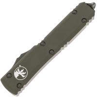Нож автоматический MICROTECH UTX-85 S/E клинок М390, рукоять алюминий,цв. зеленый превью 4