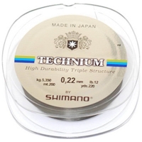 Леска SHIMANO Technium 200 м 0,14 мм