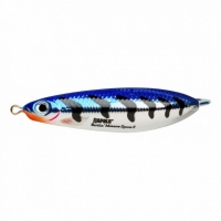 Блесна колеблющаяся RAPALA Rattlin Minnow Spoon с шумовой камерой 16 г цв. MBT превью 1