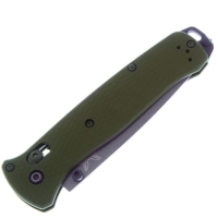 Нож складной BENCHMADE 537GY-1 Bailout CPM-M4 цв. Dark Green превью 4