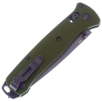 Нож складной BENCHMADE 537GY-1 Bailout CPM-M4 цв. Dark Green превью 3