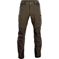 Брюки HARKILA Ragnar Trousers цвет Slate brown / Willow green