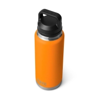 Термос YETI Rambler Bottle Chug Cap 1065 цвет King Crab Orange превью 3