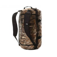 Сумка дорожная THE NORTH FACE Base Camp Duffel S 50 л цвет Kelp Tan Forest Floor Print / Black превью 3