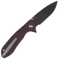 Нож складной полуавтоматический CJRB Scoria сталь AR-RPM9 превью 3