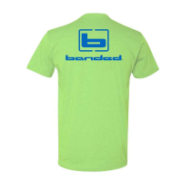 Футболка BANDED Signature S/S Tee-Classic Fit цвет Apple Green превью 2