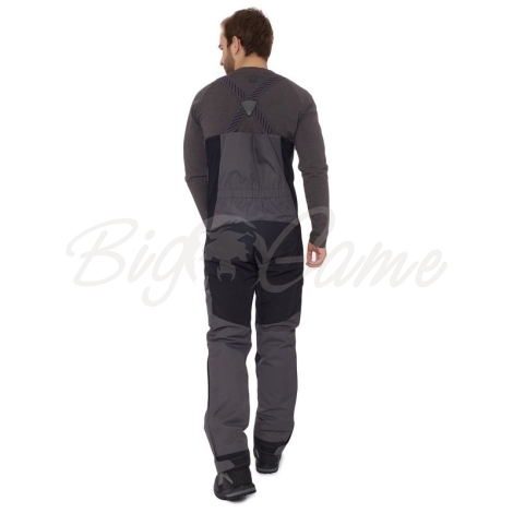 Полукомбинезон FHM Guard Insulated V2 цвет серый фото 3