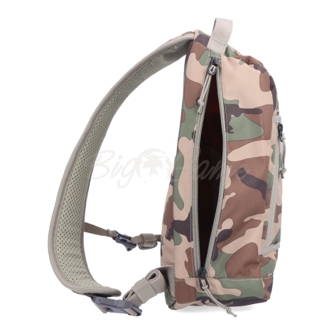 Рюкзак рыболовный SIMMS Tributary Sling Pack цвет Woodland Camo фото 4