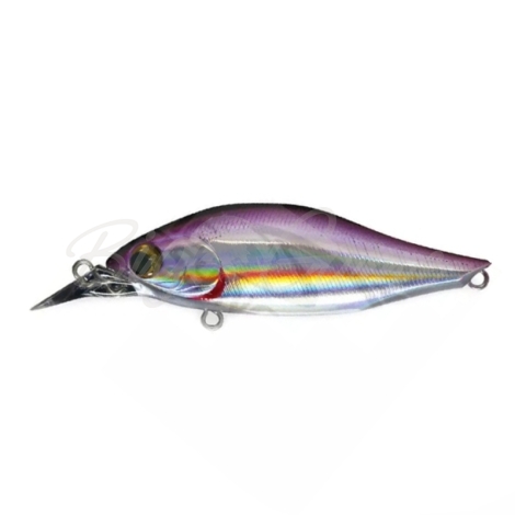 Воблер ZIP BAITS Devil Flatter 77S код цв. 642 AK Purple Shad фото 1