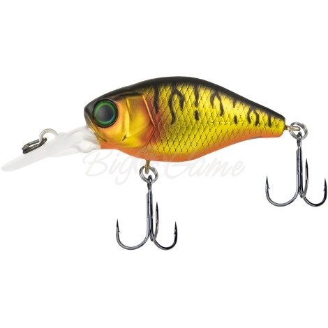 Воблер JACKALL Chubby 38 MR цв. mat gold tiger фото 1