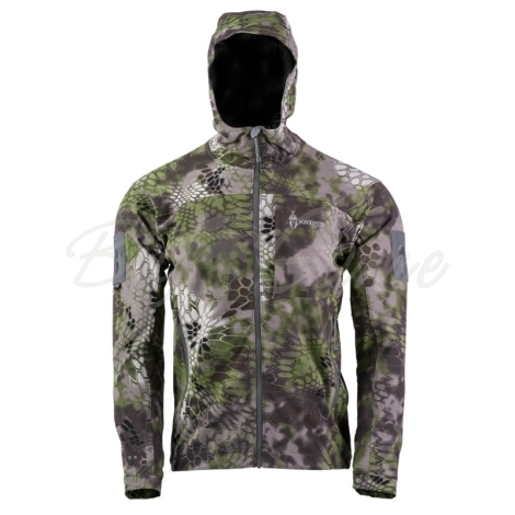 Толстовка KRYPTEK Tora Jacket цвет Altitude фото 1