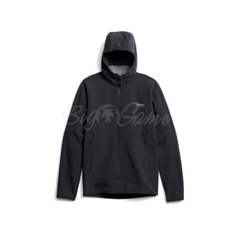 Толстовка SITKA Alpha Fleece Hooded Jacket цвет Black фото 9