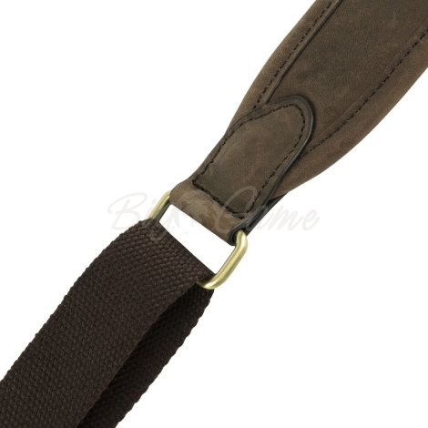 Ремень погонный MAREMMANO VR 602 Leather and Neoprene Rifle Sling фото 4