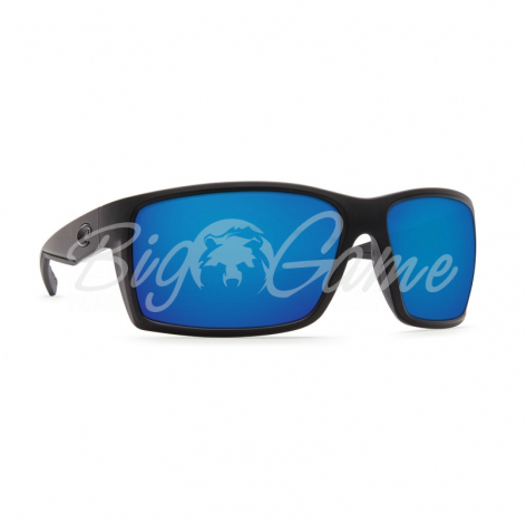 Очки поляризационные COSTA DEL MAR Reefton W580 р. L цв. Blackout цв. ст. Blue Mirror Glass фото 1